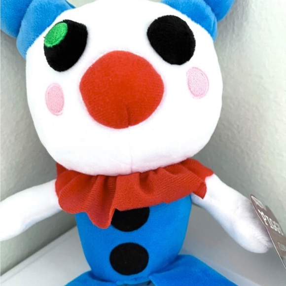 Roblox Piggy Series 1 CLOWNY 8 inches Collectible Stuffed Plush Animal - Picture 3 of 9